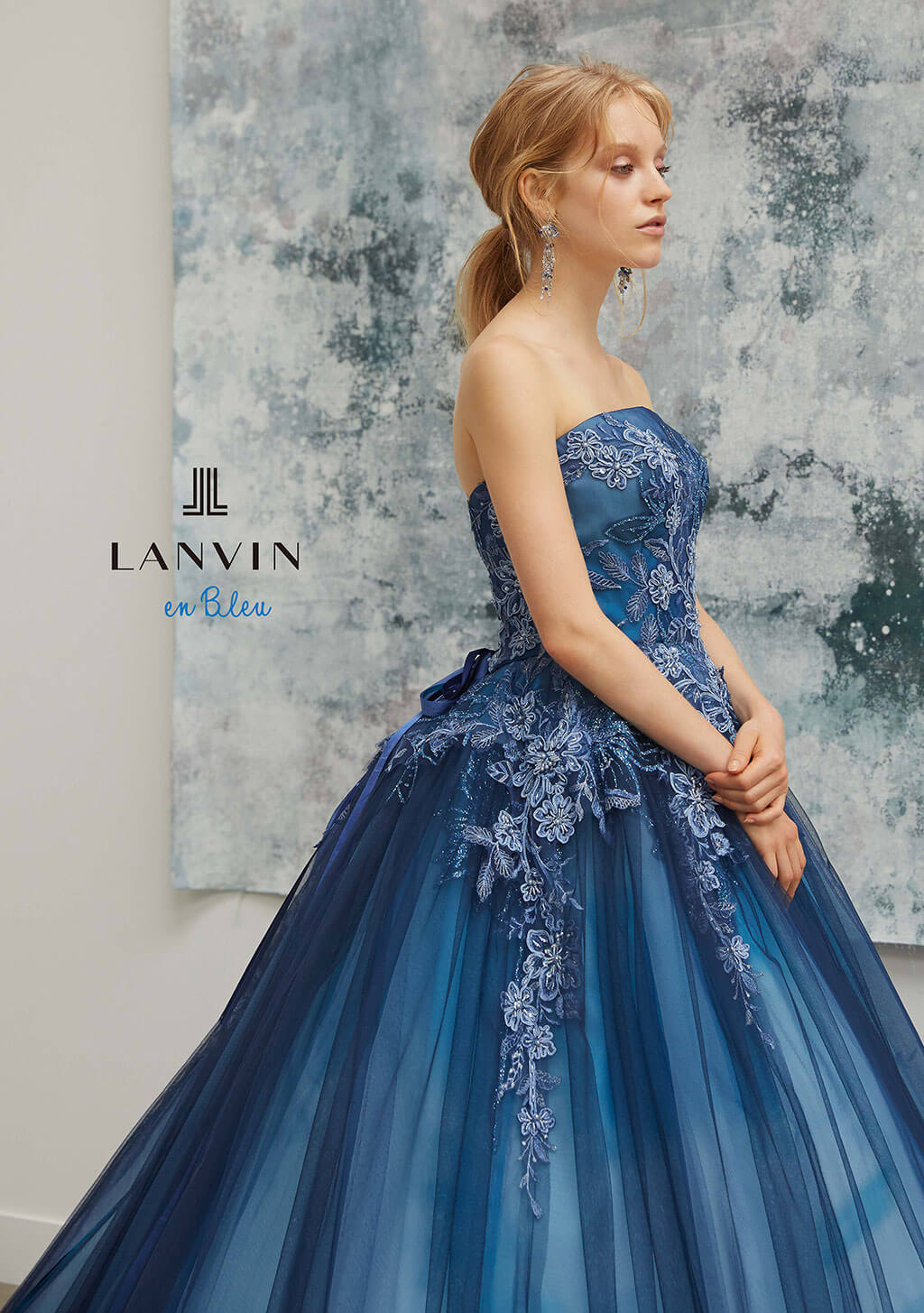 Lanvin en Blue | Yamakataya Bridal Salon 山形屋ブライダルサロン