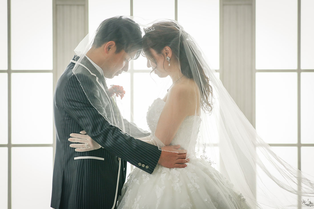 9〜10月限定プラン 新婦洋装1着+新郎洋装1着