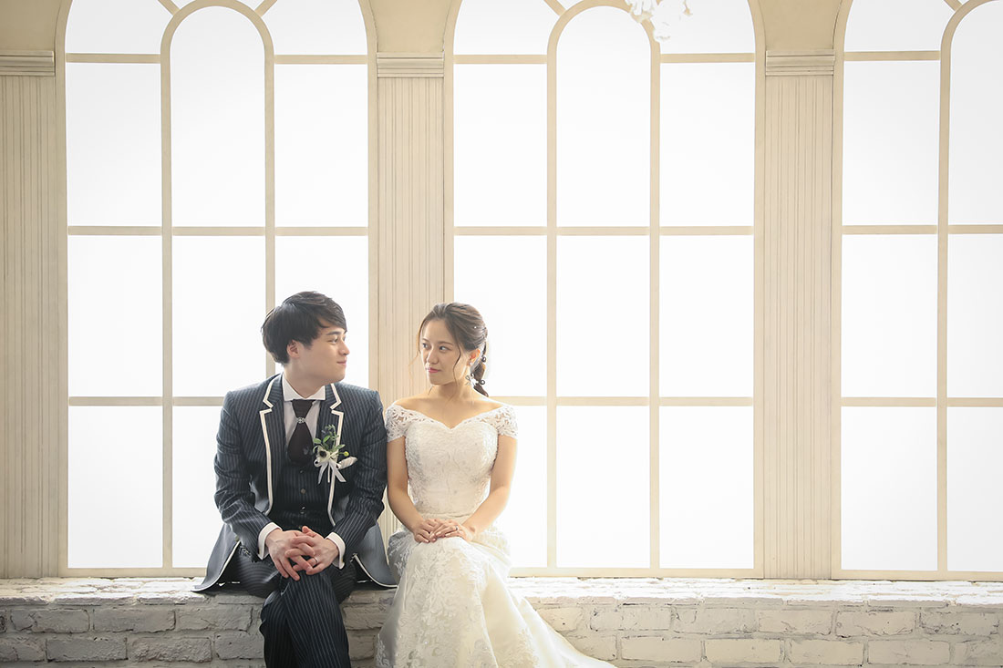 9〜10月限定プラン 新婦洋装1着+新郎洋装1着